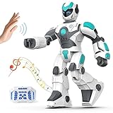 VATOS Roboter Kinder Spielzeug, 40CM Groß Ferngesteuerter , Programmierbar RC...