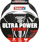 tesa Ultra Power Extreme Repairing Tape - Reparaturband mit extra starkem Halt auch auf...