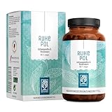 NATURTREU® Ruhepol - Ashwagandha Kapseln hochdosiert - 120 vegane Kapseln - 500...