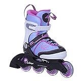 K2 Inline Skates CADENCE JR GIRL Für Mädchen Mit K2 Softboot, White - Light...