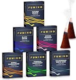 Fumino Räucherkegel-Set Essentiell Multipack - Frische Räucherkerzen mit Masala...