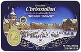 Dr. Quendt Dresdner Christstollen Dose, 1er Pack (1 x 1 kg)