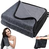 Jostift 2 Stück Shiny Bath Trockentuch, 40 x 40cm Shiny Wipes Tücher Original,...