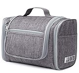 WANDF Groß Waschtasche, Kulturtasche zum Aufhängen für Damen, Kulturbeutel...
