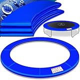 KESSER® - Trampolin Randabdeckung Ø 244 cm, 30cm breit 100% UV-beständig...