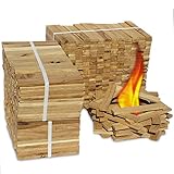 Premium Eiche Anmachholz – Besonders sauberes und trockenes Brennholz –...