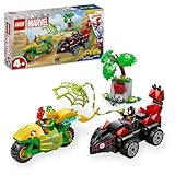 LEGO Marvel Actionspaß mit Spin und Electro in ihren Dino-Flitzern, baubares...