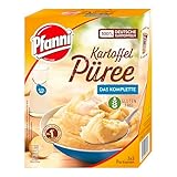 Pfanni Kartoffel Püree Das Komplette das Püree mit Milch mit 100% deutschen...