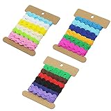 Nähen Bänder Band Borte Spitzenborte Polyester Trim Bänder Spitzen Zierband Stoffband...