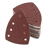 Schleifpapier | 60 Blatt | 100 x 150 mm | 7 Loch | Mixpack | je 10x Korn...