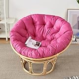 Wasserdichtes, rundes Stuhlkissen, überfüllte Hängematten-Pads für Wippe, Hängesessel...