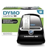 DYMO LabelWriter 450 Etikettendrucker | für bis zu 51 Etiketten/Minute | 300...