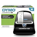 DYMO LabelWriter 450 Etikettendrucker | für bis zu 51 Etiketten/Minute | 300...