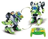 Vtech Switch and Go Dinos RC Roboter-T-Rex – Dino-Roboter-Transformer mit Fernbedienung...