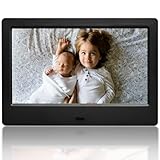 Amaboo Digitaler Bilderrahmen, 7 Zoll Elektronischer Fotorahmen mit...