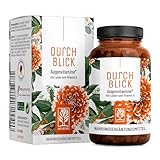Augenvitamine - Lutein Zeaxanthin Komplex Kapseln mit Beta Carotin & Vitamin A...