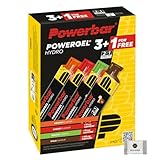 Powerbar Promo | Powergel Hydro | 4x 67ml | High Carb Energie Gel | Natrium | Sodium |...