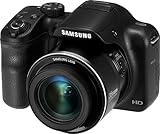 Samsung WB1100F Digitalkamera (16 Megapixel, 35-fach opt. Zoom, 7,6 cm (3 Zoll)...