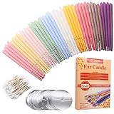40PCS Ohrkerzen, Ohrenkerzen，Ohrenschmalzkerze, Ohrkegelkerze,...