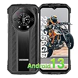 DOOGEE S110 Robustes Handy Android 13, 22 GB + 256 GB (TF 2TB) Handy, Akku 10800 mAh/66 W,...