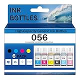 Für Epson L8058 L18058 L8050 Drucker, Tintentank-Fülltinte 056...