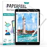 PAPERFEEL [2 Stück] Schutzfolie für iPad 9. /8. /7. Generation (10,2 Zoll,...