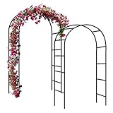 Forever Speed Rosenbogen Torbogen Garten Rankgitter Rosenhilfe aus...