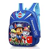 Gsnoniwi Kindergartenrucksack Mädchen Jungen Schulrucksack, 3D Gedruckter Cartoon...