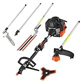 FUXTEC Benzin Motorsense FX-MT252ER 5in1 Multitool, 52 ccm, Tragegurt inkl. 1m...
