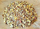 Futterbauer 25kg SCHALENLOSES Streufutter !MIT MEHLWÜRMERN! Vogelfutter...