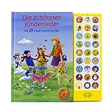 27-Button Soundbuch - Die schönsten Kinderlieder zum Mitsingen - Mit 27 Liedern...