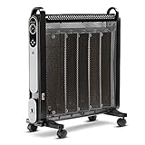TROTEC Wärmewellenheizung TCH 2050 E – Heizleistung 1200 W / 2000 W – Konvektor...