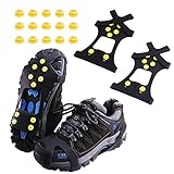 Rakaraka Schuhspikes, Schuhkrallen Steigeisen mit Einem 15er-Pack Ersatz -...