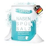 120x Nasenspülsalz (lose) · inkl. Messlöffel · 300g Nachfüllpackung XXL · Salz für...
