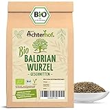 Baldrianwurzel BIO (100g) | Baldrian Wurzel getrocknet | Baldriantee | organic Valerian...