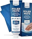 Prinox® 150ml Polierpaste inkl. Profi Poliertuch I Politur für Acrylglas,...