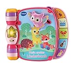 VTech Baby Mein erstes Liederbuch rosa – Kunterbuntes Buch mit 7 Seiten und beweglichen...