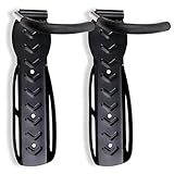 Schramm® 2 Stück Fahrradhalter Wandhalterung in 6 Farben wählbar Fahrradhalterung für...