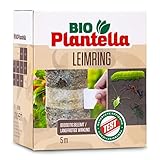 Bio Plantella Leimring für Obstbäume - einfache Handhabung 5 Meter - Extra Breiter...