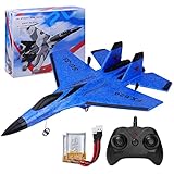 Henakmsl RC Flugzeug 2CH Ferngesteuerter SU35 Kämpfer 2.4GHz RC Flugzeug RTF für...