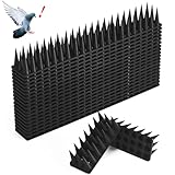 CIIC Taubenabwehr Vogelabwehr Spikes 4.5 Meters, Taubenspikes Taubenschutz...