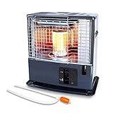 Heizgerät 3000 Watt mit manueller Handpumpe, ration1 Petroleumofen, Dochtofen ohne...