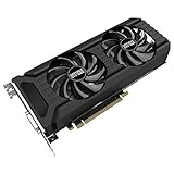 Palit GeForce GTX 1060 NE51060015J9-1060D Dual 6 GB Grafikkarte (GDDR5, 8000...