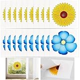 ILantule 20 Pack Klebefallen,Fenster Fruchtfliegenfallen,Fensteraufkleber im...