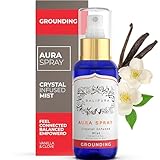 BALIPURA - 'Grounding Reinigendes, Heilendes Aura Spray - Natürlich Angereicherte Aura -...