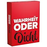 TIPSI Wahrheit oder Dicht Trinkspiel – Partyspiel, Kartenspiel, Saufspiel -...