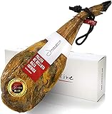 Pata Negra Schinken aus Eichelmast (Vorderschinken) 4 - 4.5 Kg - Spanischer Iberico...