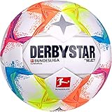 Derbystar Bundesliga Player Special v22 Ball 1342500022, Unisex Footballs, White, 5 EU
