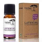 rooted.® | Das Original | 10ml Bio-Lavendelöl | zertifizierte Naturkosmetik | Lavandula...