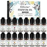 Ätherische Öle Set- 16 Aromatherapie Essential Oils, 100% Naturrein Kerzen Duftöl -...